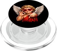 Cupido dice 67 per bambini, donne, uomini, ragazzi, ragazze, San Valentino PopSockets PopGrip per MagSafe