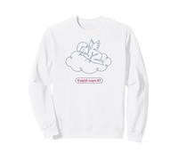 Cupido Dice 67 San Valentino e 67 Meme Felpa