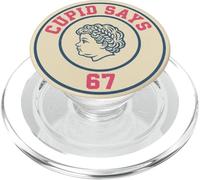 Cupido dice 67 San Valentino PopSockets PopGrip per MagSafe