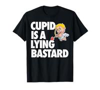 Cupido è Un Bastardo bugiardo Maglietta