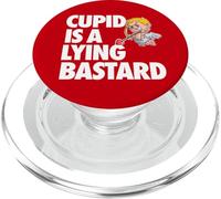 Cupido è un bastardo bugiardo PopSockets PopGrip per MagSafe