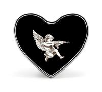 Cupido Eros Shooting Falling in Love Heart smalto spilla zaino spille gioielli estetici giacche cappelli decorazione arte