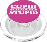 Cupido fa rima con Stupido PopSockets PopGrip per MagSafe