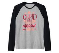 Cupido ha Chiamato: rivuole la Sua Freccia Maglia con Maniche Raglan