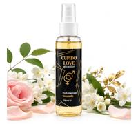 Cupido Love Eau de Parfum Maschile con Feromoni 100ml | Fragranza Fresca e Intensa, Lunga Durata, Spray