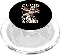 Cupido Trovami Una Ragazza Umorismo Lesbica Orgoglio Saffico PopSockets PopGrip per MagSafe