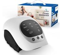 CuPiLo Massaggiatore per ginocchia con calore, riscaldamento e vibrazione, per alleviare il dolore, per artrite, gonfiore delle articolazioni rigide e lesioni muscolari, regalo ideale per lei e lui