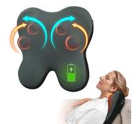 CuPiLo Massaggiatore per schiena e collo con calore, regali per donne e uomini