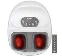 CuPiLo Massaggiatore plantare per fascite plantare, massaggiatore shiatsu aggiornato per piedi pieni, telecomando con impostazioni multilivello, massaggiatore per piedi per neuropatia, regali per