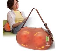 CuPiLo Massaggiatore Shiatsu per collo e schiena con calore, regali per uomini e donne