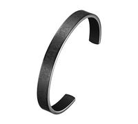 Cupimatch Ayatul Kursi Bracciale aperto: Acciaio Inossidabile Musulmano Corano Allah Bracciali Islamici Regolabile con Calligrafia Araba Amuleto Gioielli Giuramento Regali per Donne Uomini, Acciaio