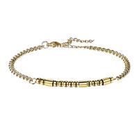 Cupimatch Bracciale BFF Code Morse: bracciale migliore amico BFF in acciaio inossidabile con perle regolabili - regalo amicizia unico compleanno, Acciaio inossidabile