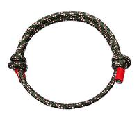 Cupimatch Bracciale Uomo Corda Intrecciata,Braccialetto Donna Nautico Bracciali Regolabili Marine Abbinamento Colore 3