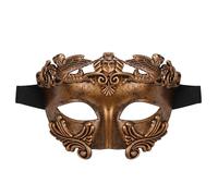 Cupimatch Maschera da ballo mascherata, maschera da uomo veneziano, maschera per adulti, maschera per carnevale venezia per Halloween