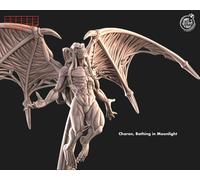 Cupo Demoni Der Nacht Miniatura Set Non Morti Orda per Ttrpgs Come D 5e