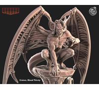 Cupo Demoni Der Nacht Miniatura Set Non Morti Orda per Ttrpgs Come D 5e