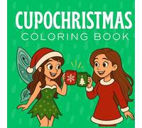 CupoChristmas: A Bold & Easy Coloring Book
