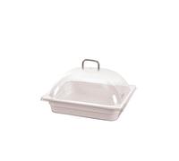 Cupola 1/2 Gn 33X27X14,5 Cm Trasparente Policarbonato - 1 Unità