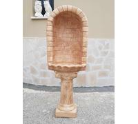 Cupola Con Piedistallo, Nicchia Grotta Cappella Per Statue Da Esterno In Cemento