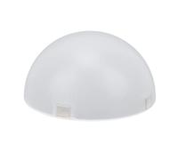 Cupola di diffusione, morbida, effetto luminoso, design unico, adsorbimento magnetico, testa flash rotonda per Godox AK-R11 - attrezzatura per illuminazione fotografica