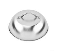 Cupola Formaggio Acciaio 22cm Antiaderente Cupola Formaggio Acciaio(【small】1PC)