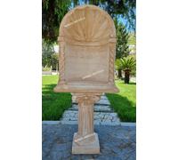 Cupola Grotta Nicchia Cappella Per Statue H 116 Cm In Cemento Esterno Giardino