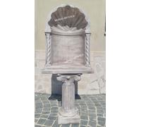 Cupola Grotta Nicchia Cappella Per Statue H 116 Cm In Cemento Esterno Giardino