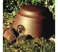 Cupola Igel Ø48Cm, Legno Cemento, Nido/Casa/Rifugio/Protezione Per Igel, Braun