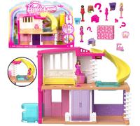 Cupola mini BarbieLand di Mattel con bambola, animaletto e accessori