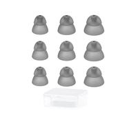 Cupola per Apparecchi Acustici - Cupola A Doppia Parete per Auricolari Resound RIC e Aperti, Set di 9 Custodie In Plastica.