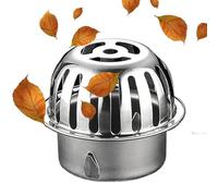 Cupola per Lavello | Filtro per Lavello da Cucina Professional,Sbocco a Cupola Multi Uso in Acciaio Inox per Uso in Esterno E Interno Giardino Casa Balcone sotto Pavimenti