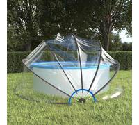 Cupola per piscina 500x250 cm