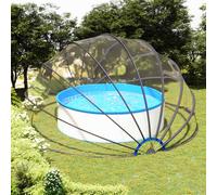 Cupola per Piscina 559x275 cm