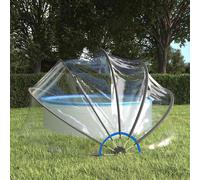 Cupola per Piscina Rotonda 406x203 cm PVC