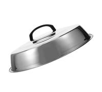 Cupola rotonda per sciogliere il formaggio Copertura per imbastitura in acciaio