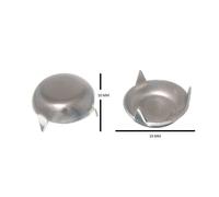 Cupole Di Silenzio Knock In Scivolo Per Mobili A Cupola 3/4 In Pacco Di 100