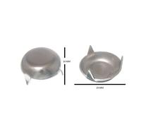 Cupole Di Silenzio Knock In Scivolo Per Mobili A Cupola 3/4 In Pacco Di 100