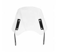 Cupolini E Parabrezza Per Moto Per Benelli Leoncino 250 Parabrezza, Deflettori Vento In Stile Retro, Spoiler E Cupolino Protettivo Deflettore Moto(CHIARO)
