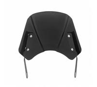 Cupolini E Parabrezza Per Moto Per Benelli Leoncino 250 Parabrezza, Deflettori Vento In Stile Retro, Spoiler E Cupolino Protettivo Cupolino Spoiler(Nero)