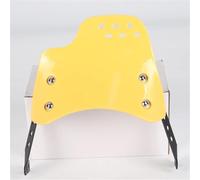 Cupolini E Parabrezza Per Moto Per DUCATI Scrambler 400 800 2015-2023 Parabrezza Anteriore/Deflettori Vento Con Supporto Cupolino di ricambio(Arancia)