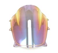 Cupolini paravento Moto Double Bubble Parabrezza Schermo Parabrezza Per CBR600RR CBR 600 RR F5 2005 2006