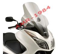 CUPOLINI SPOILER PARABREZZA HONDA FORZA 300 2013-2016 CLEAR D1123ST