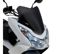 Cupolino 125 PCX 2010 2013 colore nero satinato prodotto da Ermax sport 37 cm