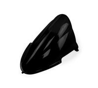 CUPOLINO Accessori Moto Schermo Double Bubble Parabrezza Deflettori Vento Per RS660 RS 660 2021-2025 Parabrezza Spoiler(Nero)