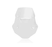 CUPOLINO Accessori Per Parabrezza Moto Parabrezza Viaggio Più Alto E Più Ampio Per CFMOTO 800 MT 800-MT 2022-2024 Parabrezza Spoiler(Chiaro)