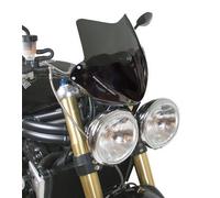 BARRACUDA CUPOLINO AEROSPORT FUME SCURO TRIUMPH STREET TRIPLE 2008-2012