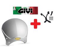 CUPOLINO ALLUMINIO COMPLETO DI ATTACCHI HONDA CMX 500 Rebel 2017 2018 2019 GIVI