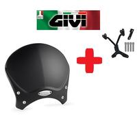 CUPOLINO ALLUMINIO NERO BENELLI LEONCINO 800 2022 2023 2024 GIVI
