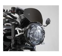 Cupolino alluminio nero SW-MOTECH per Triumph Speed Twin 1200 nero