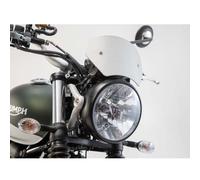 Cupolino alluminio spazzolato SW-Motech per Triumph Street Scrambler dal 2016